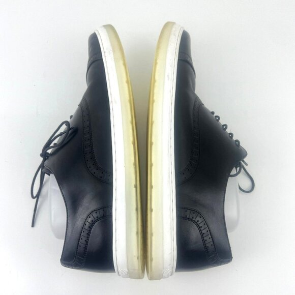 Kenneth Cole Men's Colvin 2.0 CT Oxfords Black Leather Shoes Comfort Size 11 - Picture 3 of 11